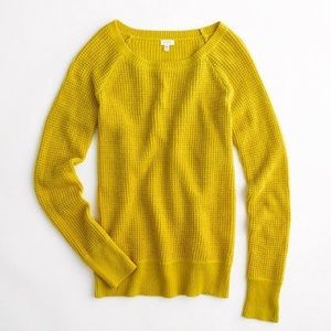 Jcrew Factory Waffle Sweater